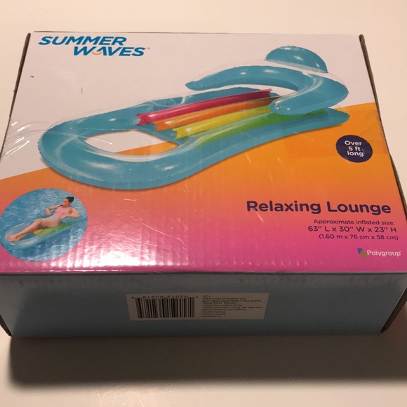 Laying down pool floaty - Picture 3 of 4